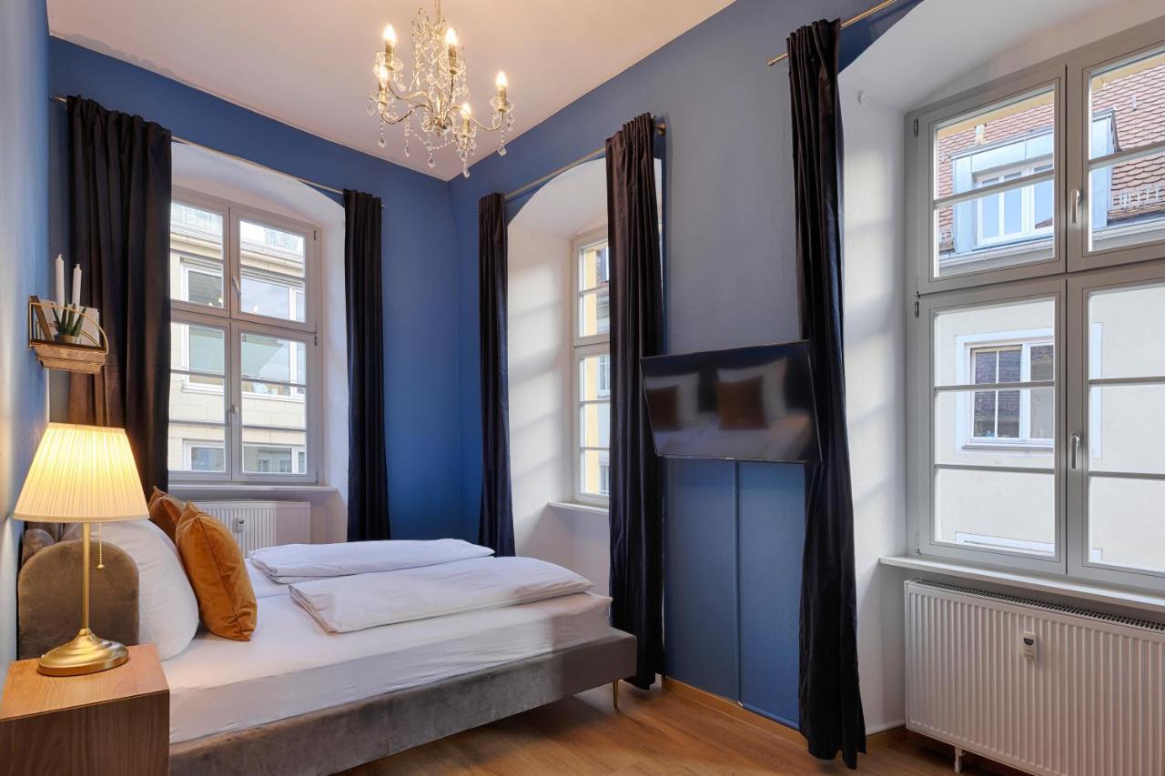 Homie Stay Am Marktplatz - Wohnen Im Historischen Balthasar-Neumann-Apartment Вюрцбург Екстериор снимка