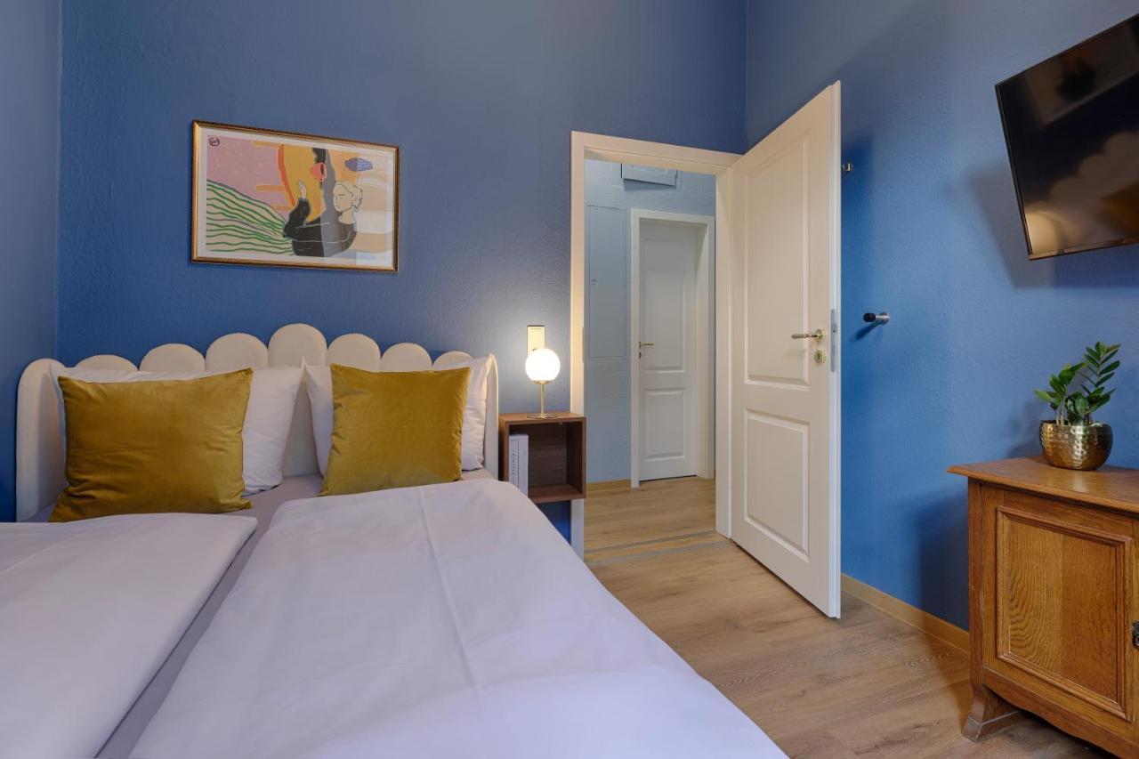 Homie Stay Am Marktplatz - Wohnen Im Historischen Balthasar-Neumann-Apartment Вюрцбург Екстериор снимка